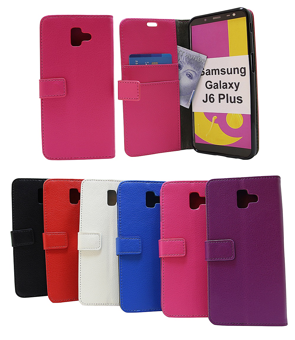 Standcase Wallet Samsung Galaxy J6 Plus (J610FN/DS)